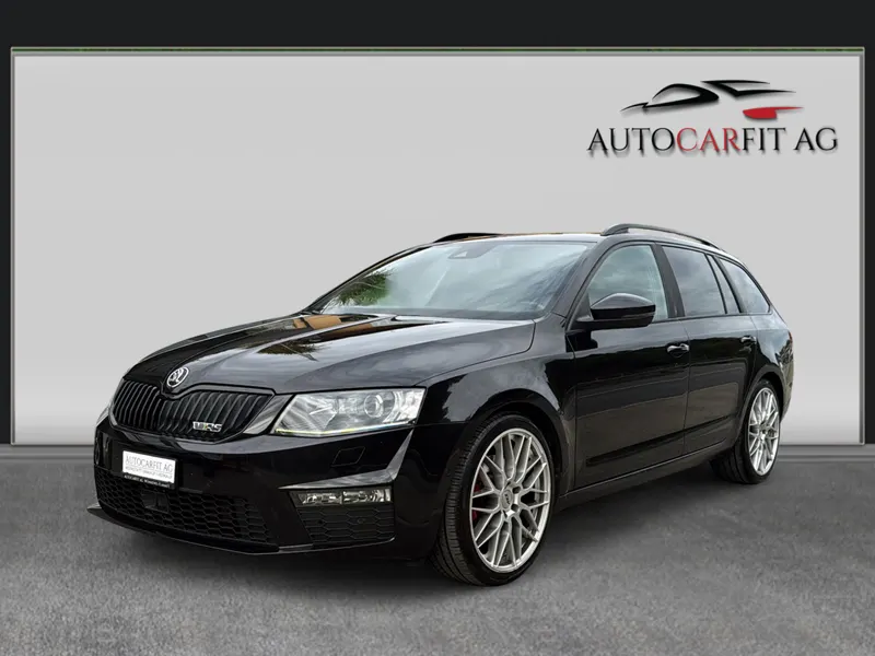 Škoda Octavia Combi 2.0 TDI RS 4x4 DSG