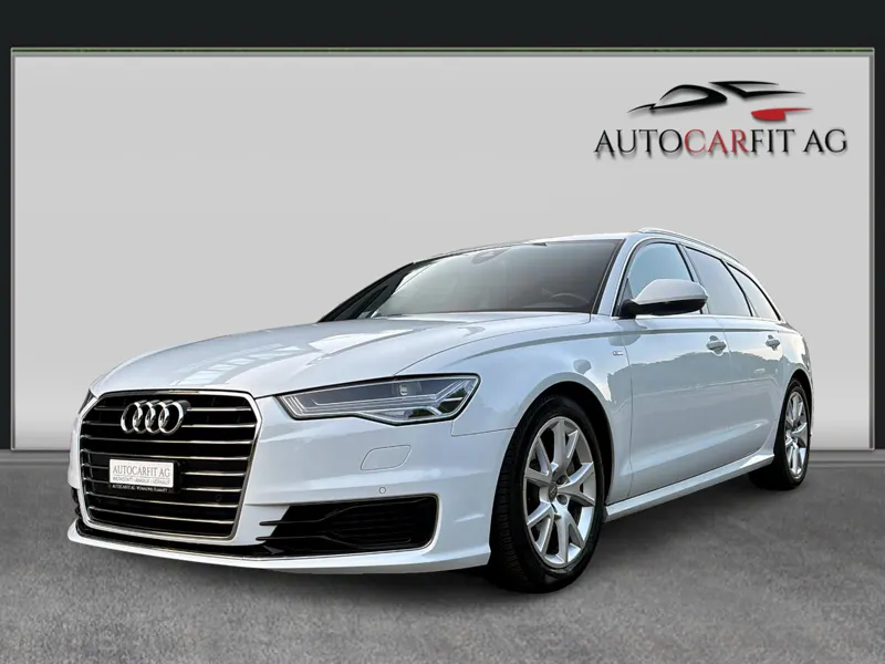 Audi A6 Avant 3.0 TDI V6 S-tronic