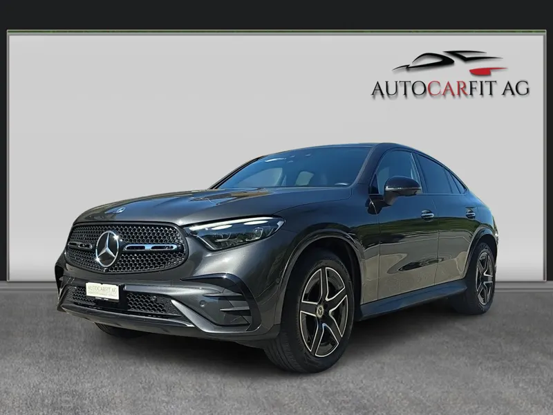 Mercedes-Benz GLC 300 4Matic AMG Line 9G-Tronic